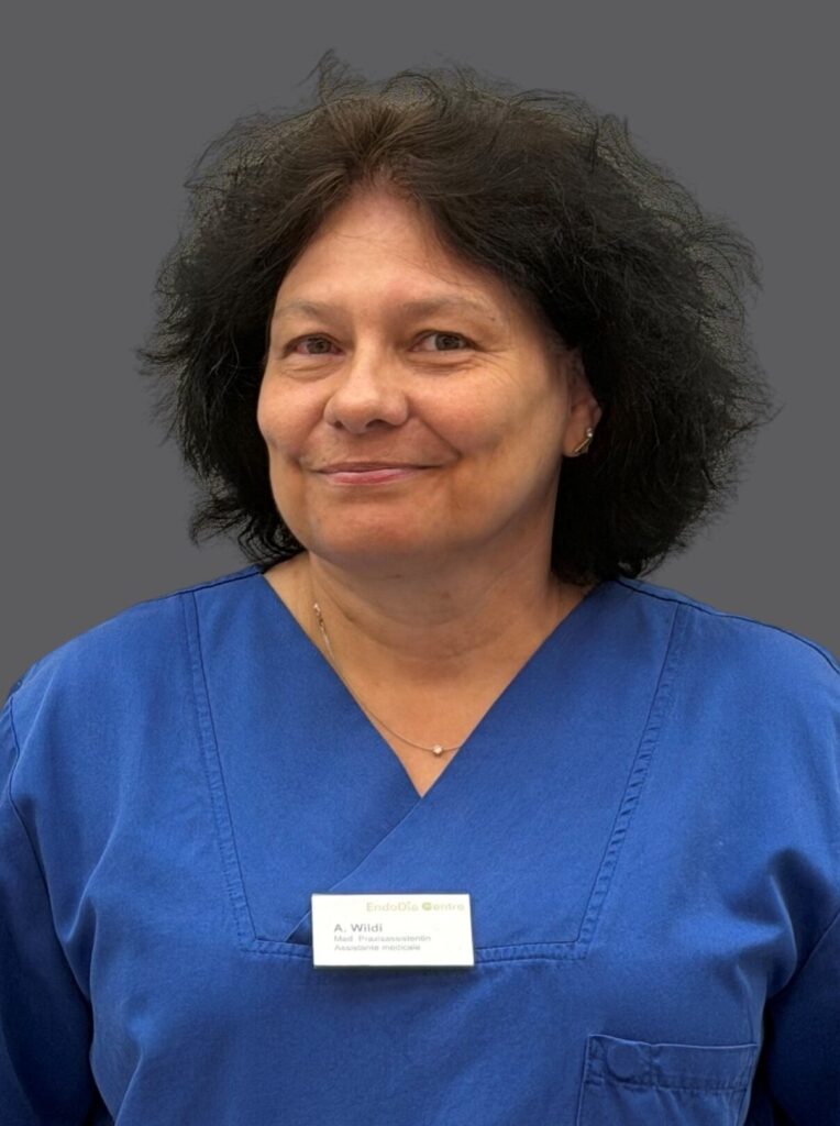 Angela Wildi, Medizinische Praxisassistentin, EndoDia Centre Biel